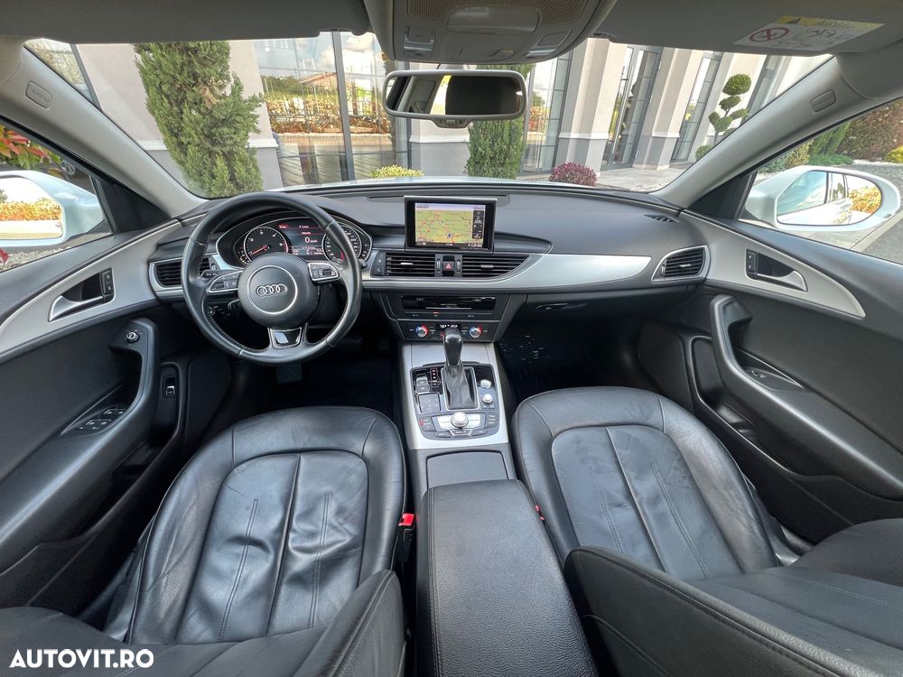 Audi A6 2.0 TDI Ultra DPF S tronic - 14