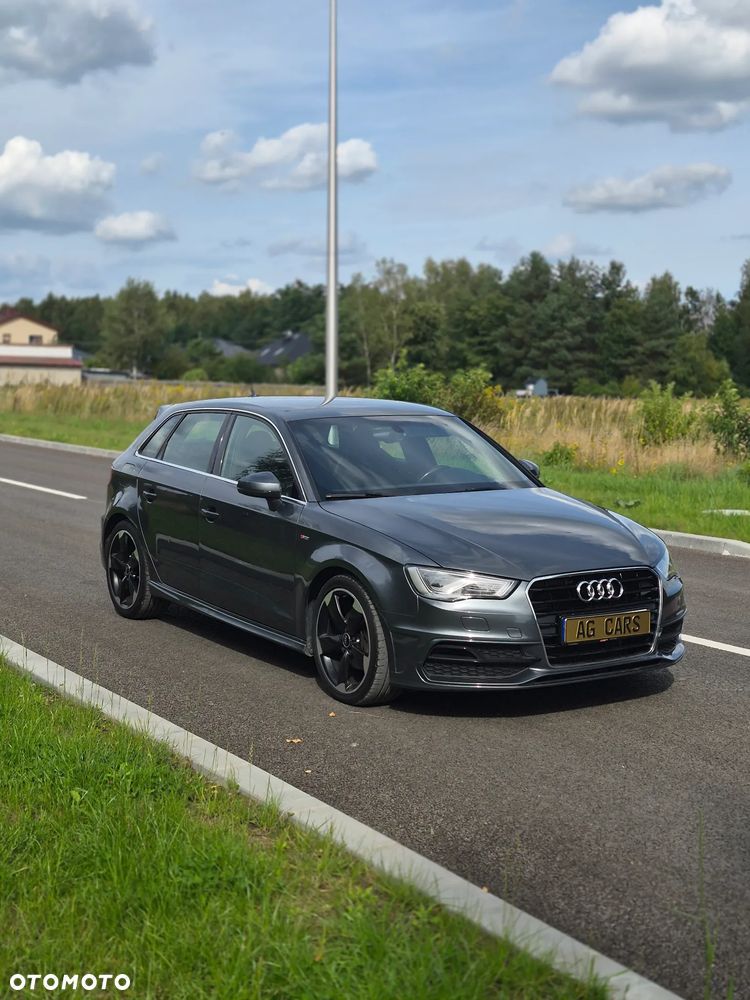 Audi A3 Sportback 2.0 TDI S tronic S line Sportpaket - 3
