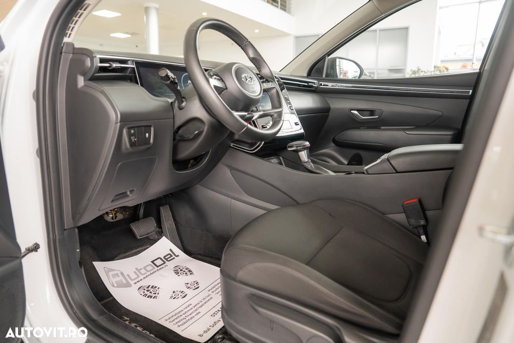 Hyundai Tucson 1.6 CRDi 48V-Hybrid 2WD DCT Trend - 13