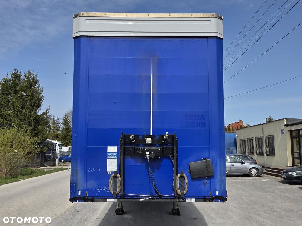 Kögel FIRANKA / MEGA / KOŁA 19.5 / OPONY 90% - 8