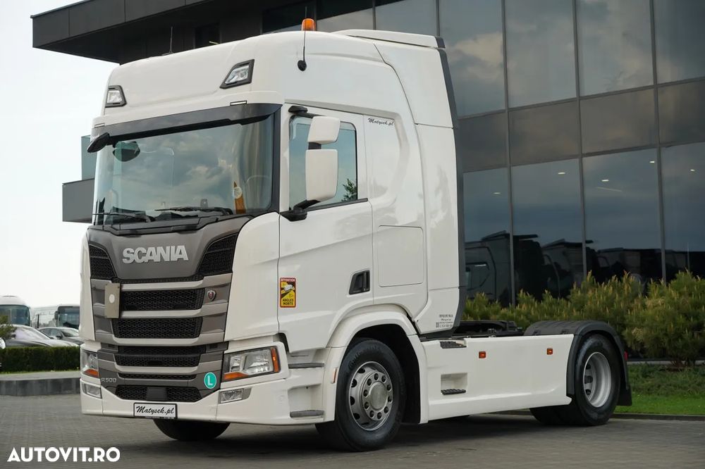 Scania R 500 / RETARDER / I-PARK COOL / 2022 - 2