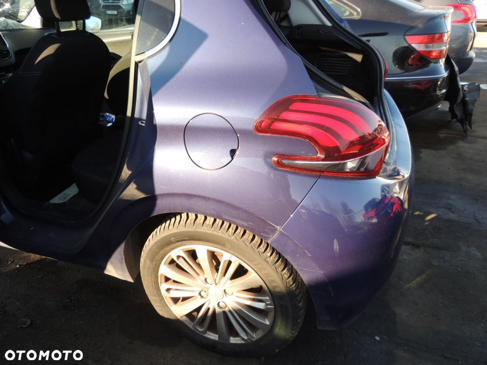 Ćwiartka nadwozia lewy tył Peugeot 208 lift '17 - 1