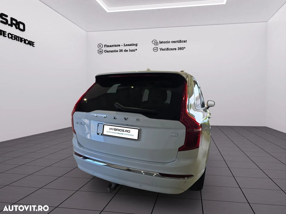 Volvo XC 90 T8 AWD Recharge Ultimate Bright - 4