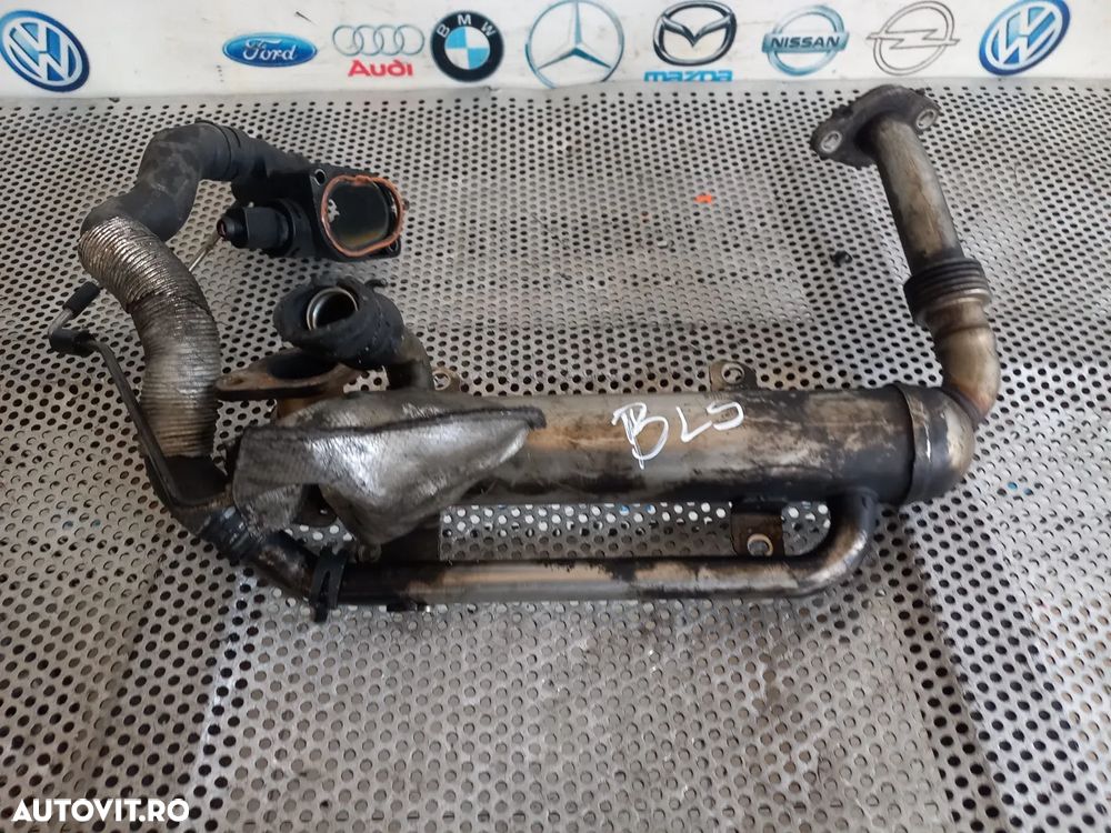 Racitor Gaze Egr Vw Seat Skoda 1.9 Tdi Motor BLS - 4