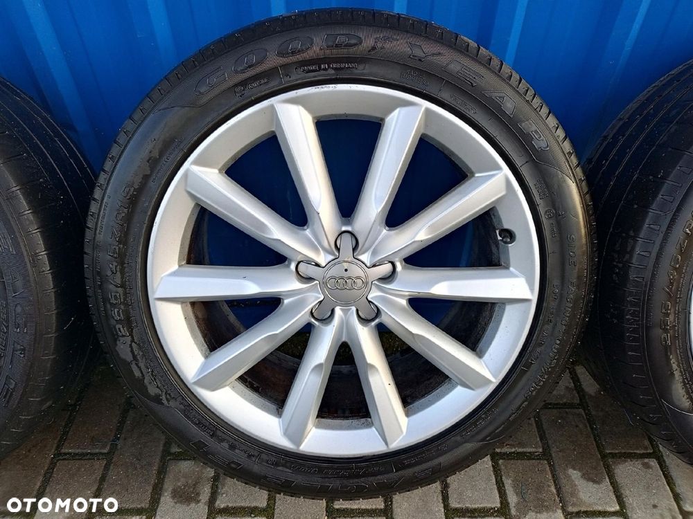 AUDI A6 S6 C7 ALLROAD KOLA FELGI ALUFELGI OPONY LATO 255/45R19 SUPER STAN - 5
