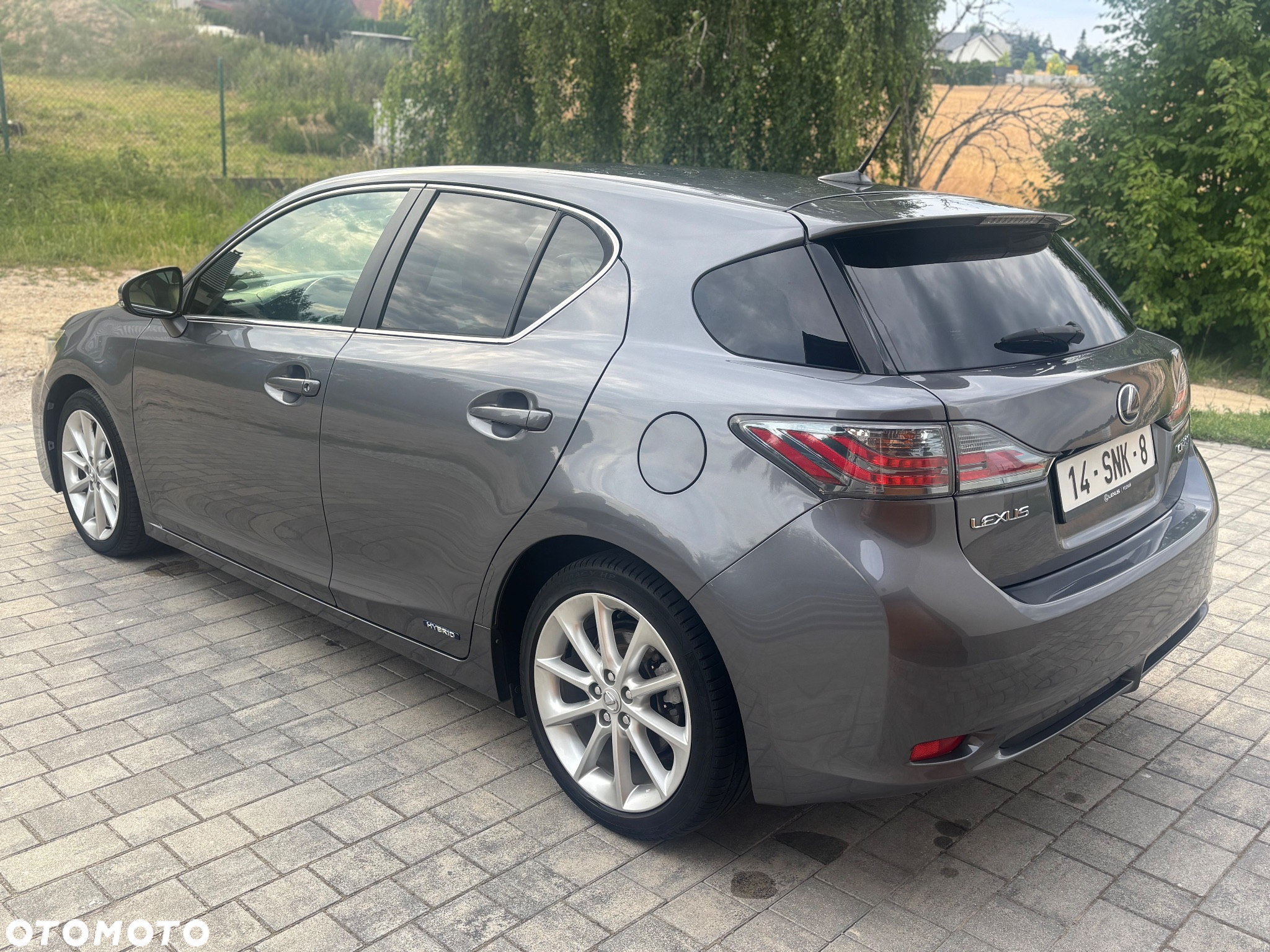 Lexus CT 200h Comfort - 8