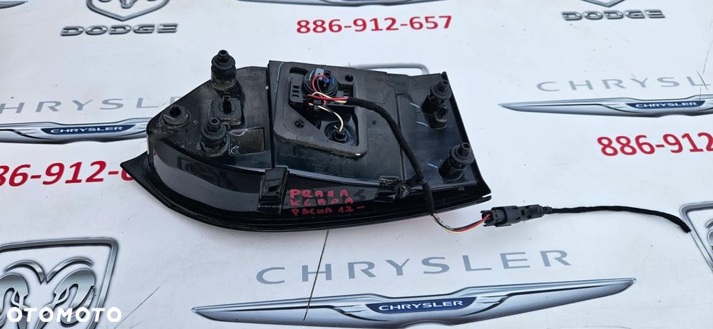 Chrysler Pacifica 2016- Lampa tył prawy Lampa tylna prawa Lampa tył lewy Lampa tylna lewa P68228940AE P68228941AE  ORYGINAŁ IDEALNE LED - 22