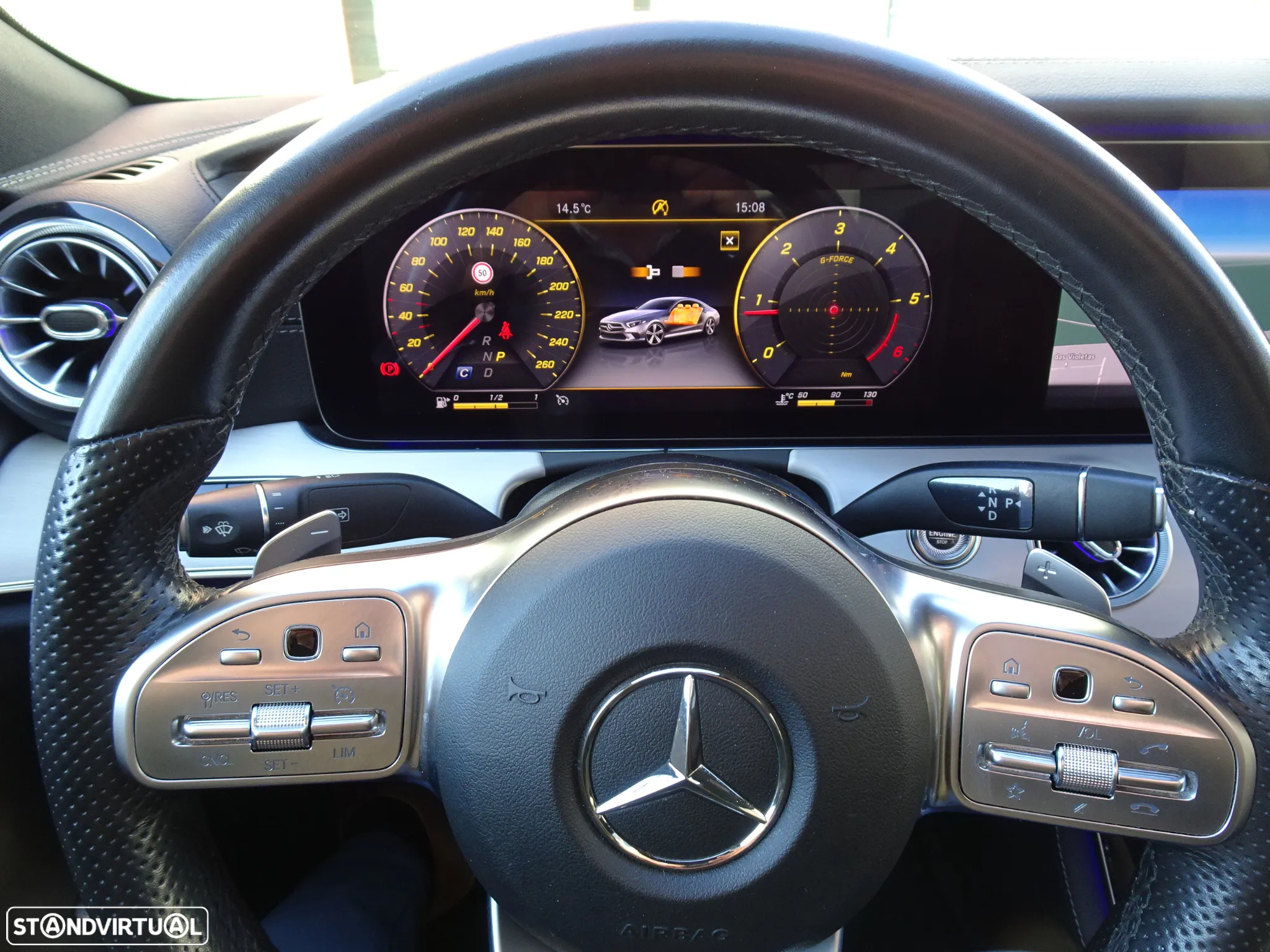 Mercedes-Benz CLS 300 d AMG Line - 36
