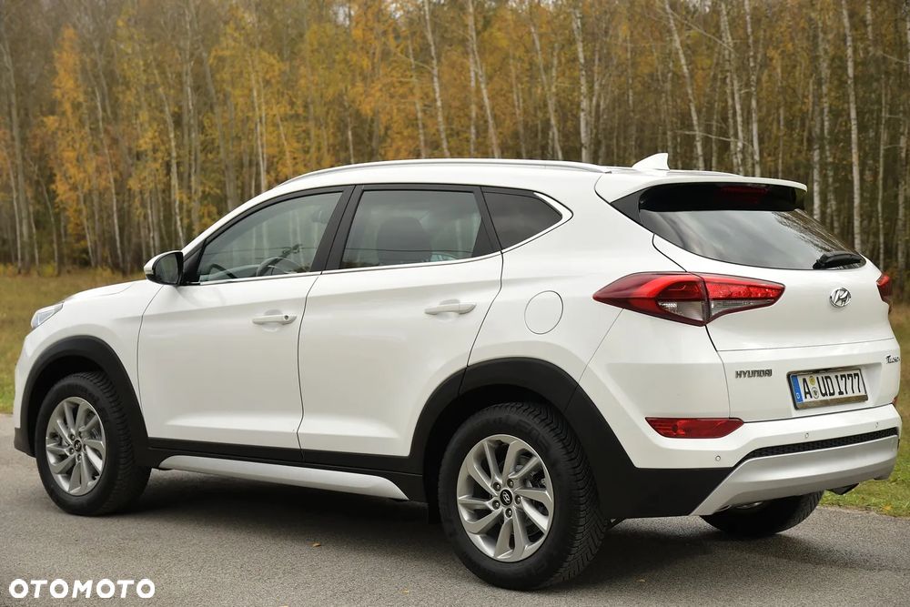 Hyundai Tucson blue 1.6 GDi 2WD Intro Edition - 8