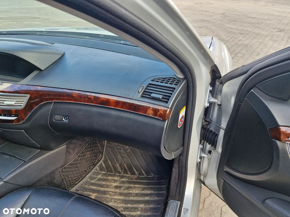 Mercedes-Benz Klasa S 320 CDI 4-Matic - 8