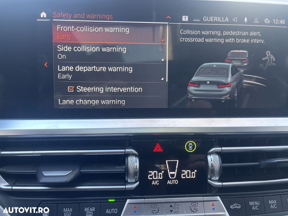BMW Seria 3 320d xDrive AT Luxury Line - 12