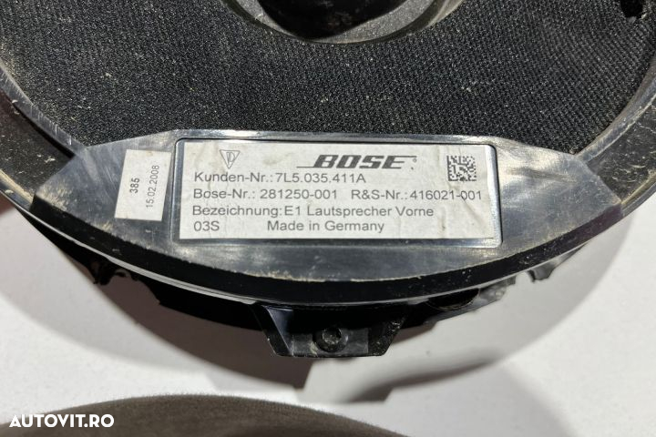 Subwoofer / boxa BOSE 7L5035411A Porsche Cayenne 957 [facelift] [2007 - 3