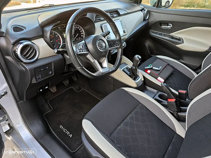 Nissan Micra 1.0 IG-T N-Connecta - 10