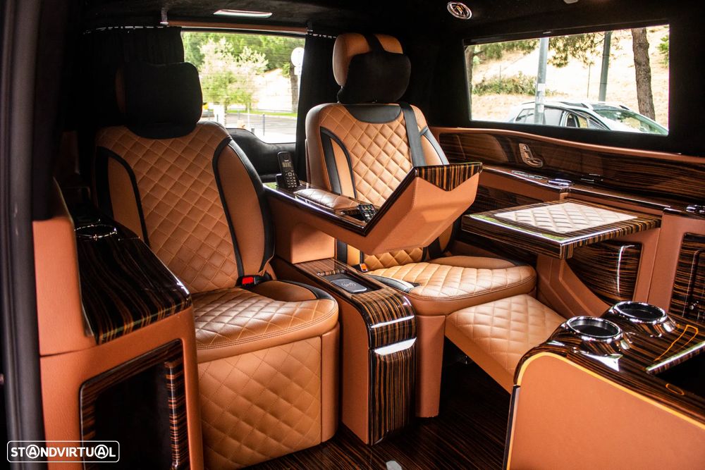 Mercedes-Benz V 250 d Exclusive - 27
