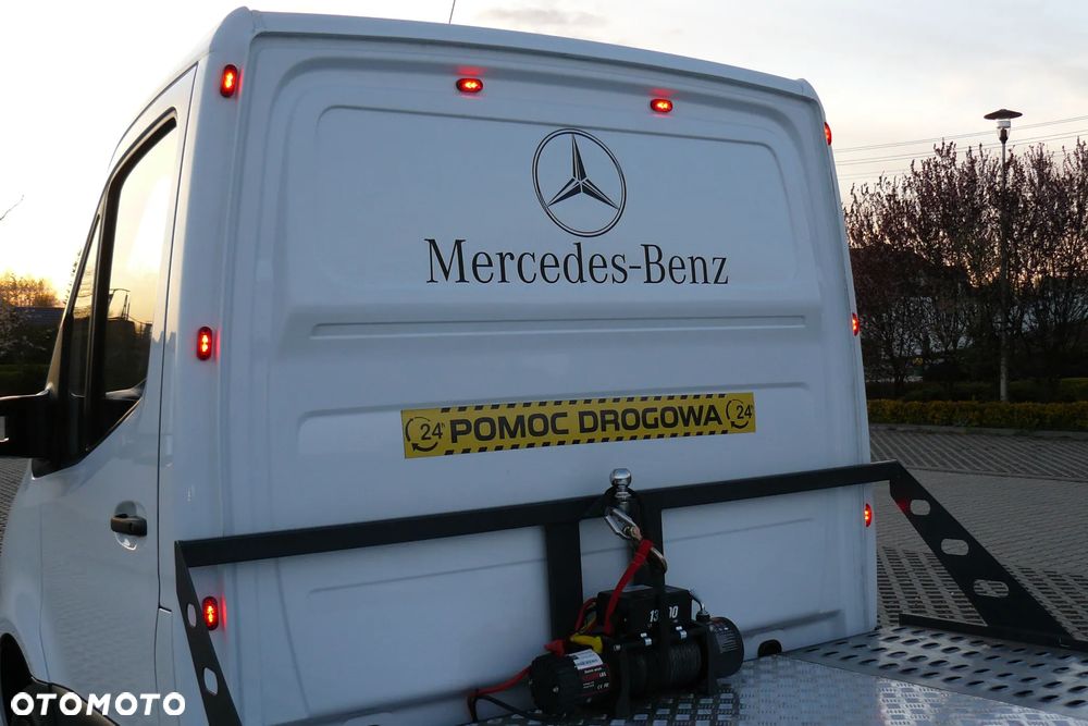 Mercedes-Benz Sprinter. laweta. 170 koni. Nowy najazd. Salon PL. - 34