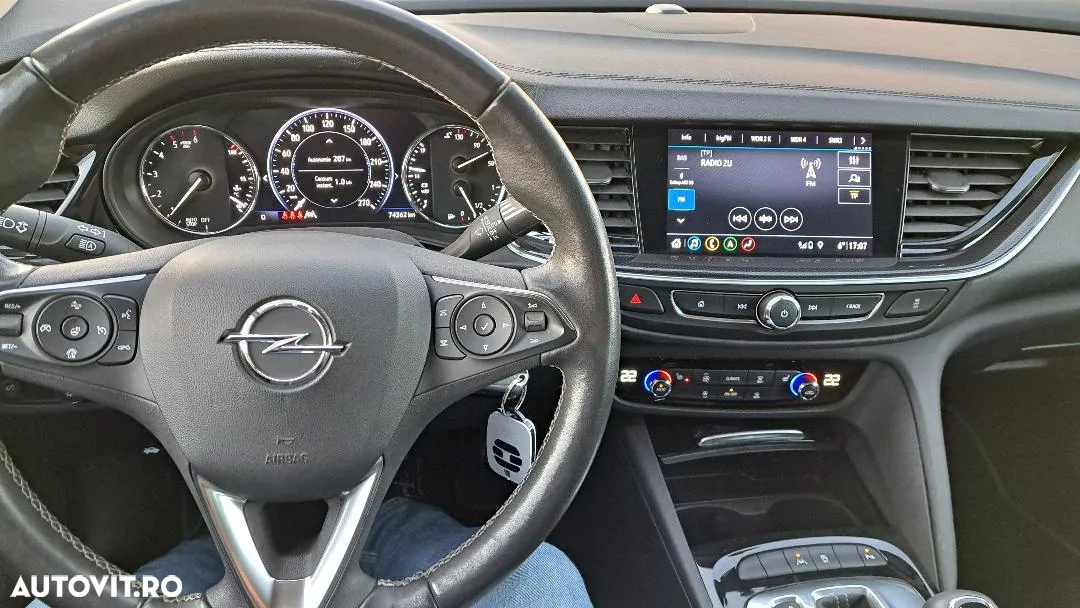 Opel Insignia Grand Sport 2.0 Diesel Automatik Elegance - 11
