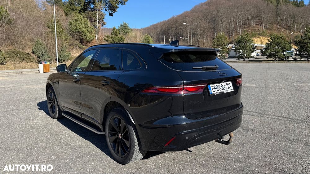 Jaguar F-Pace D200 AWD R-Dynamic Black - 5