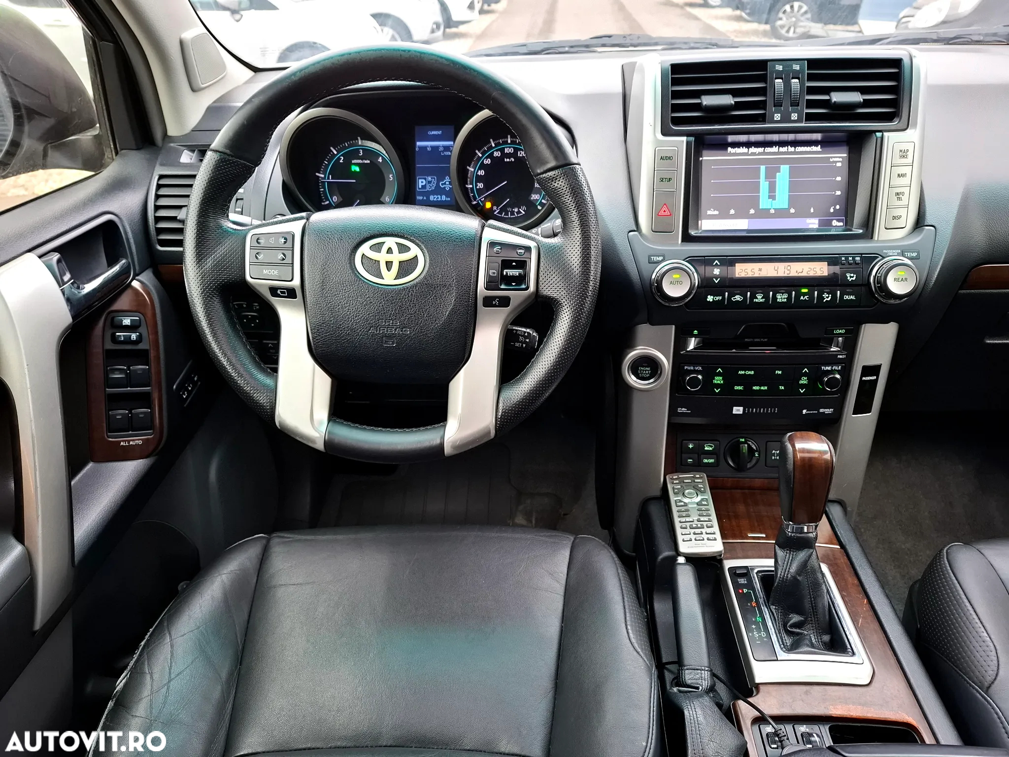 Toyota Land Cruiser 3.0l Turbo D-4D Aut. AVS 7 Locuri Luxury - 17