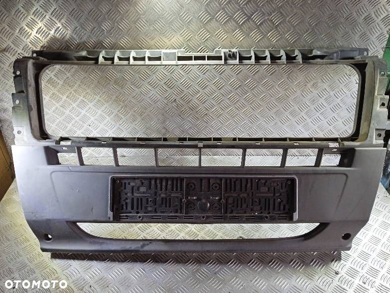 ZDERZAK PRZEDNI CZĘŚĆ ŚRODKOWA FIAT DUCATO - 1