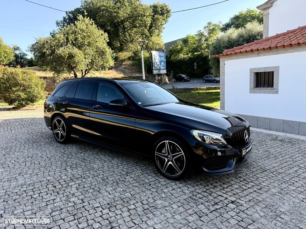 Mercedes-Benz C 200 BlueTEC AMG Line Aut. - 13