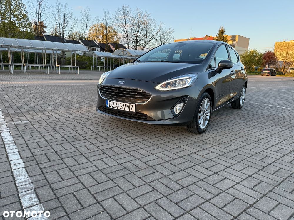Ford Fiesta 1.0 EcoBoost S&S TITANIUM - 10