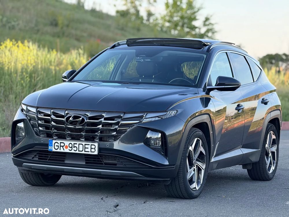 Hyundai Tucson 1.6 l MHEV 180 CP 4WD 7DCT Luxury - 2