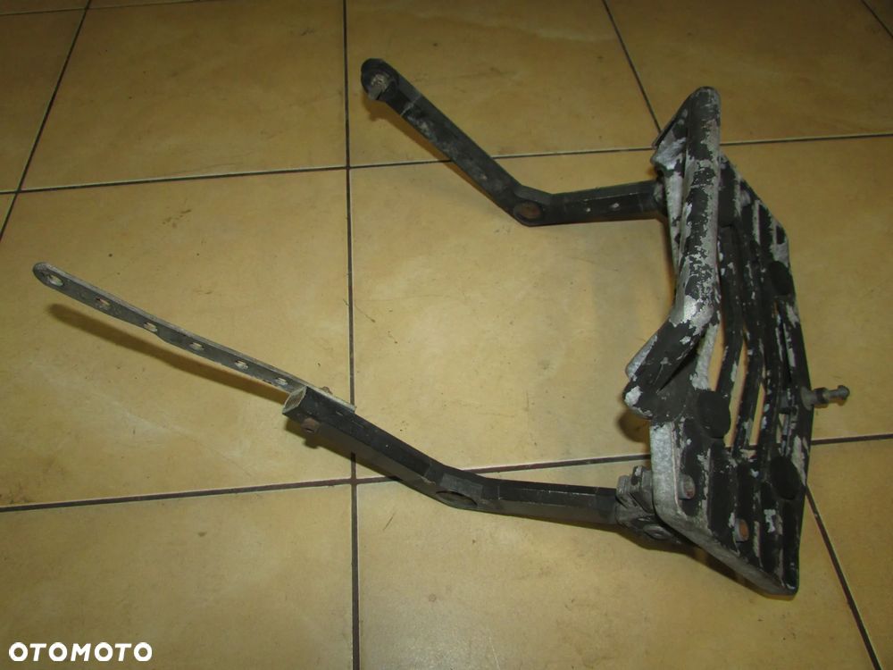 Yamaha XT600 2KF bagażnik