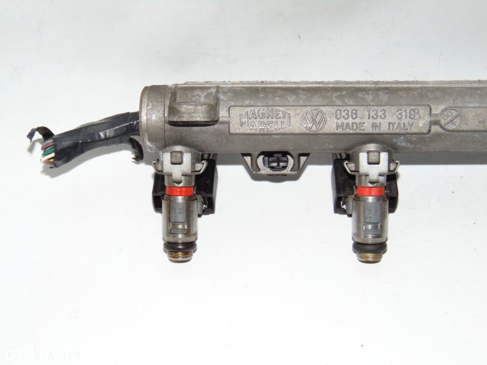 KOMPLET wtryski wtrysk paliwa 036031C IWP058 VW Golf 4 IV Lupo Seat Leon I Arosa 1.4 - 5