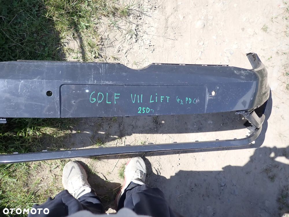 VW GOLF VII LIFT ZDERZAK PRZÓD 4X PDC - 2