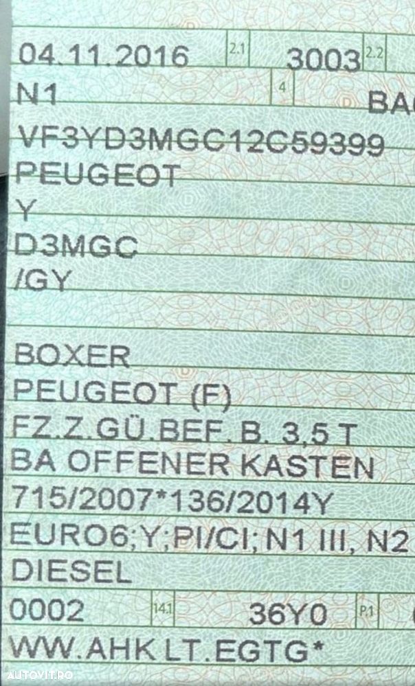 Peugeot Boxer - 6