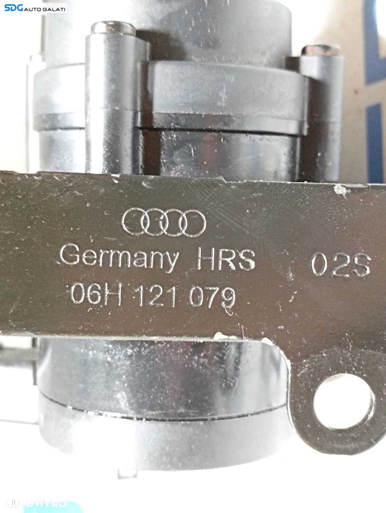 Pompa Secundara Auxiliara Recirculare Apa Volkswagen Golf 5 2004 - 2008 Cod 30950000 [M5468] - 3