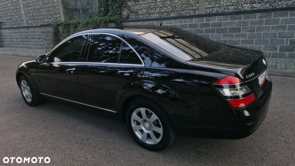 Mercedes-Benz Klasa S 320 CDI 4-Matic - 7