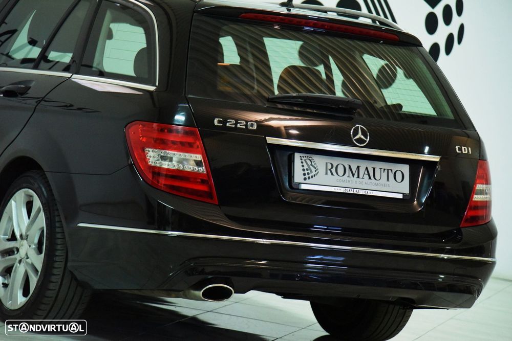 Mercedes-Benz C 220 BlueTEC Avantgarde - 10