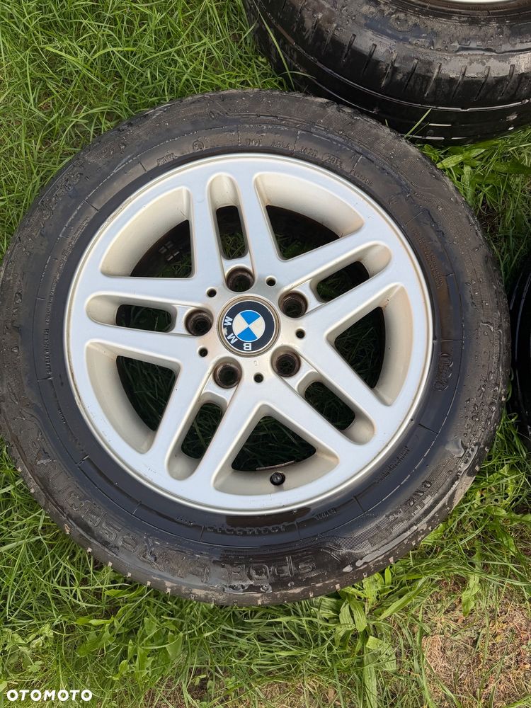 Felgi aluminiowe 15cali BMW - 2
