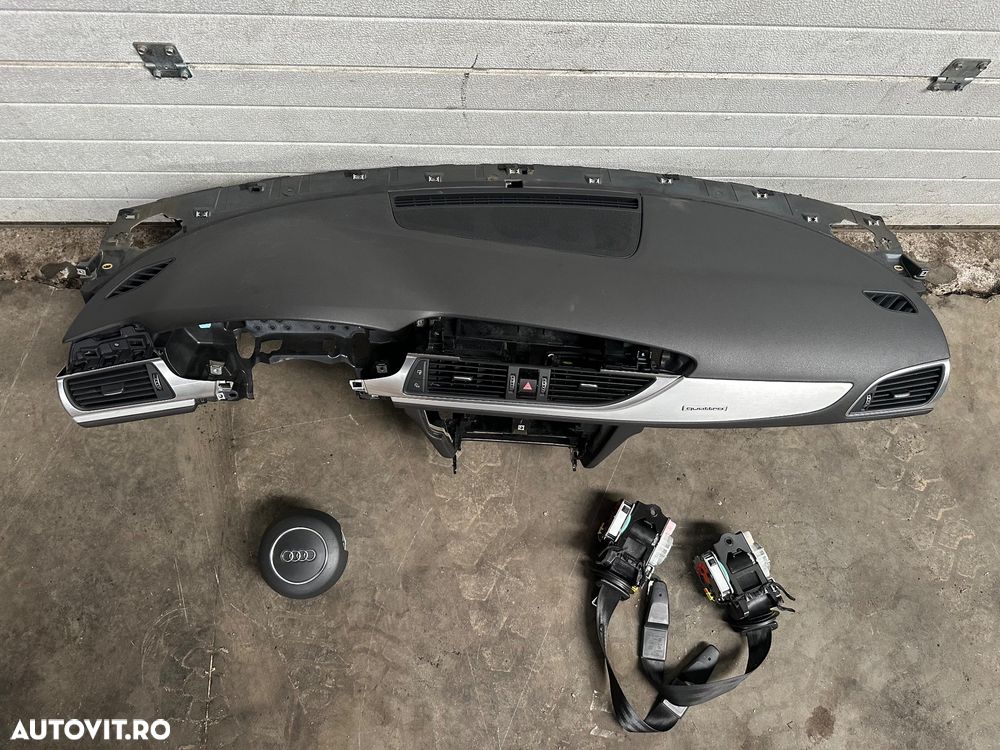Kit airbag, plansa bord AUDI A6 C7 an 2011-2018 - 4