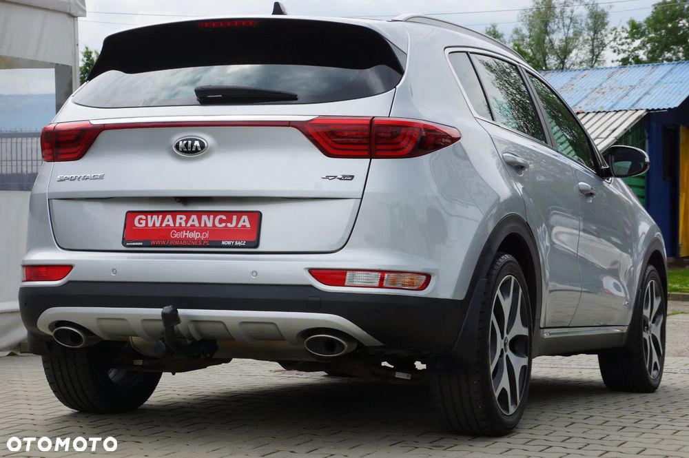 Kia Sportage 2,0 CRDI AWD GT Line - 9