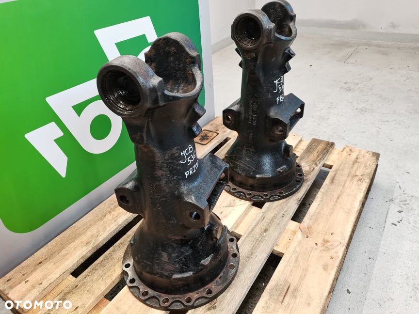 JCB 540-70 {Obudowa osi 458 20667P} - 6
