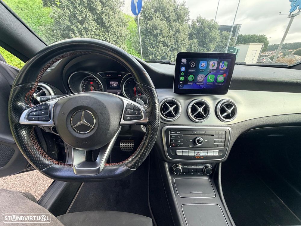 Mercedes-Benz CLA 180 d Shooting Brake AMG Line Aut. - 8