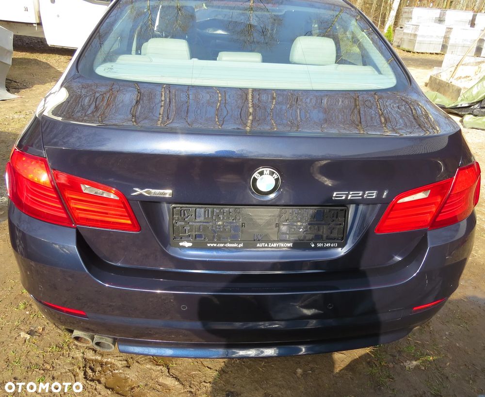 BMW 528i F10 X-DRIVE LAKIER A89 2.0 N20B20A NA CZĘŚCI - 8
