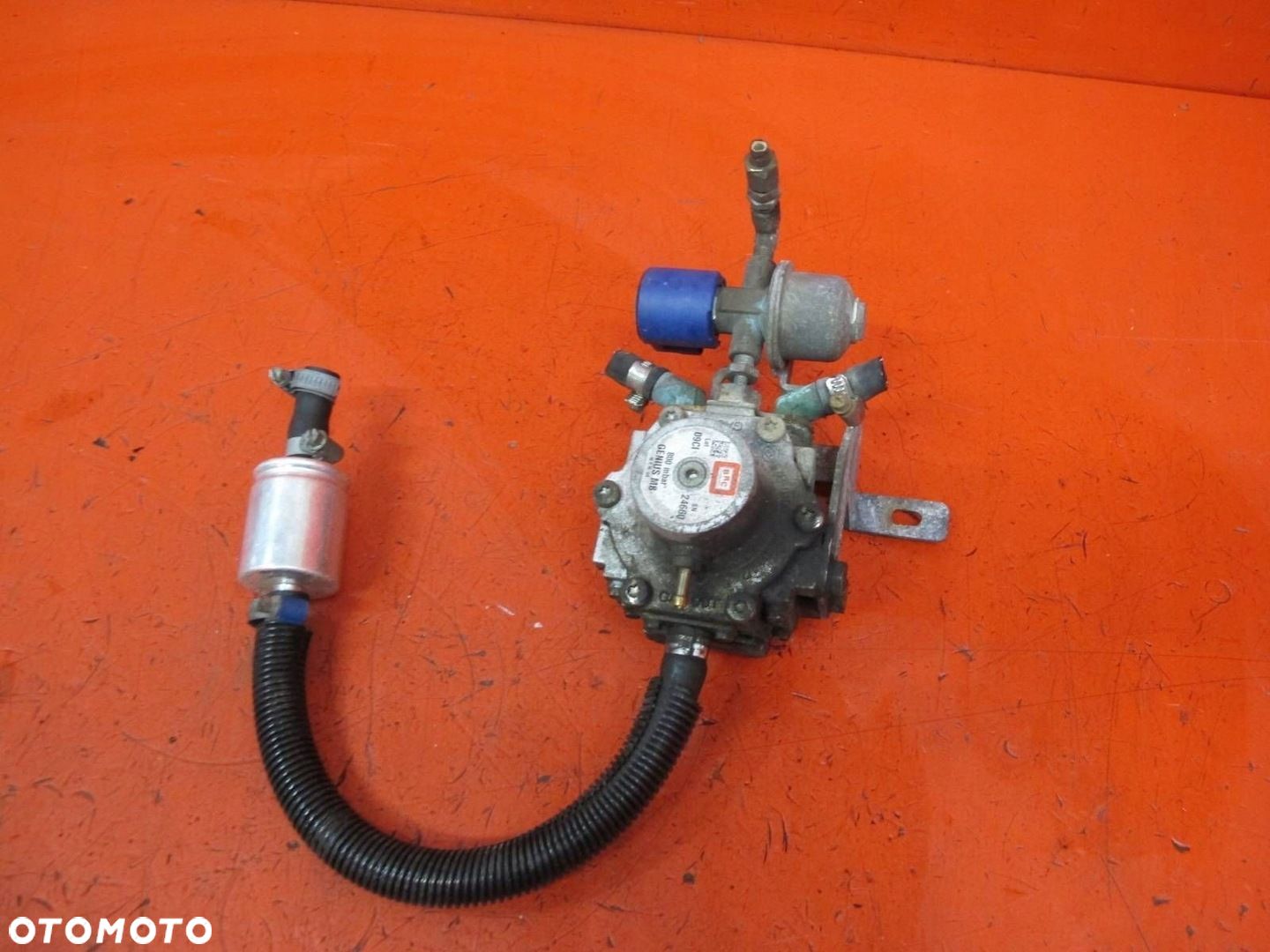 Suzuki Alto 2009 Reduktor LPG - 1