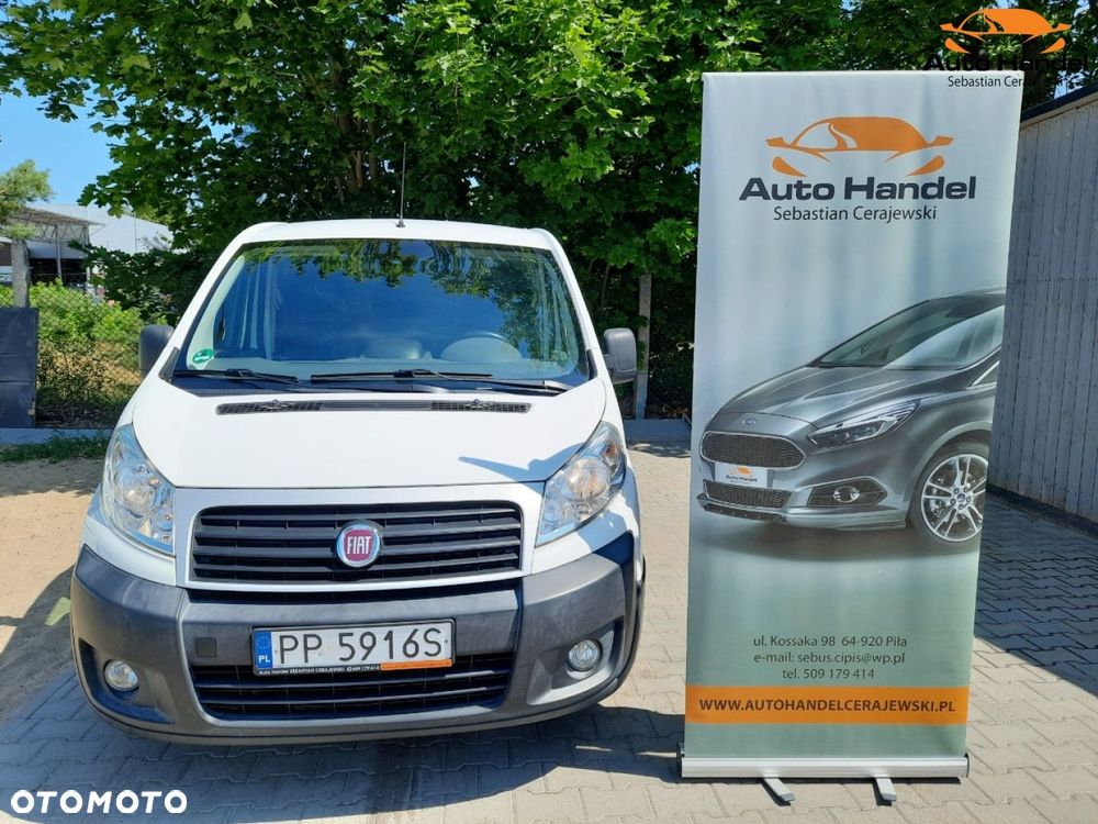 Fiat Scudo Kombi L1H1 Standard cz.oszkl - 3