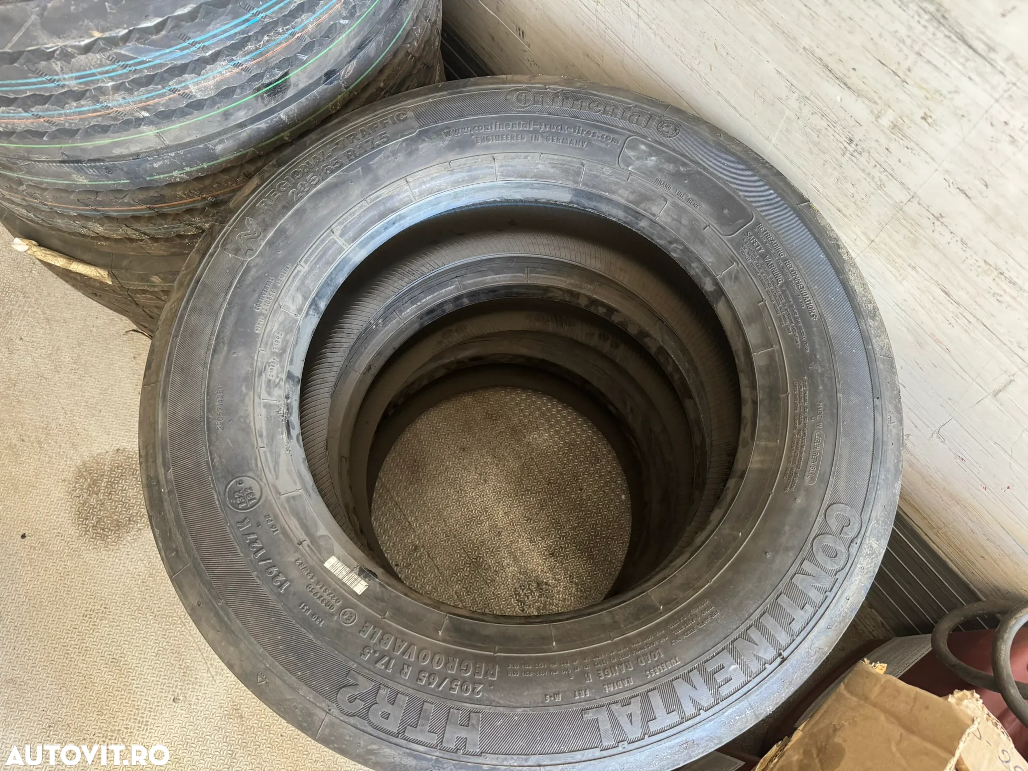 Roată Continental 205/65R17.5 CCO HTR2 : Anvelope trailer : 16PR : NOI : 27 buc - 9