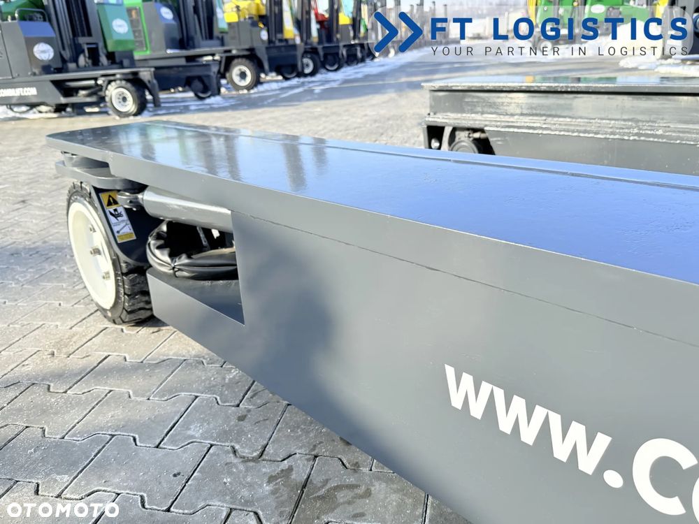 Combilift WÓZEK CZTEROKIERUNKOWY - WIELOKIERUNKOWY | COMBILIFT C3000 | GAS | DUPLEX 4000MM | POZYCJONER WIDEŁ | PEŁNA KABINA PLATFORMA 1500MM | STAN IDEALNY | Szeroka oferta wózków czterokierunkowych i bocznych, dopasowanych do różnorodnych potrzeb i zastosowań - 10