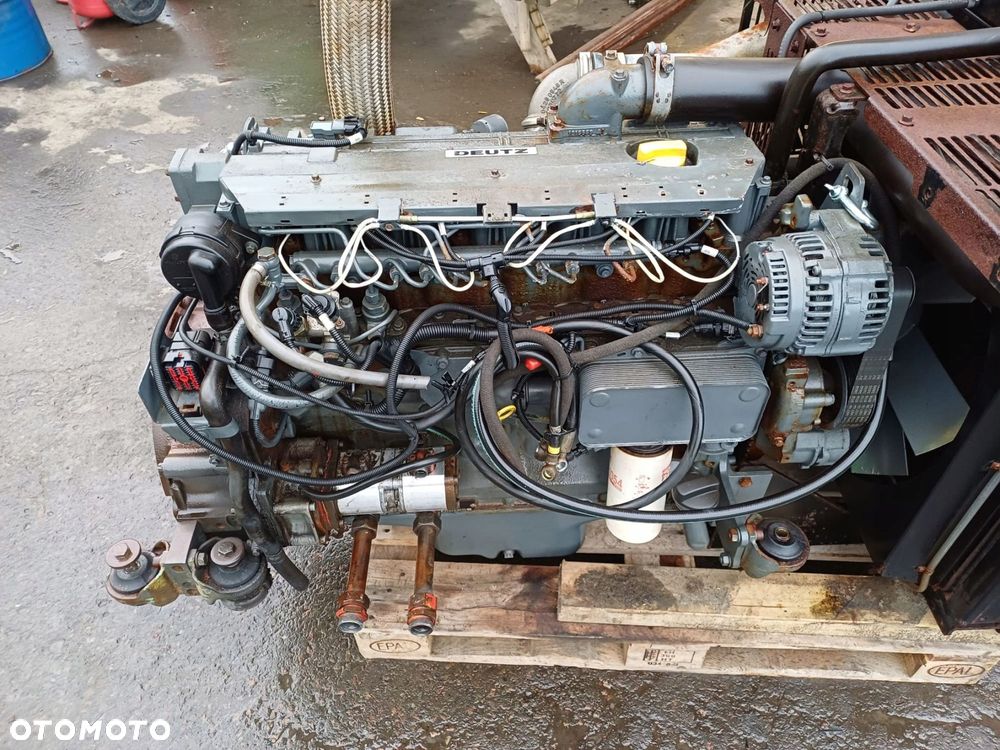 silnik deutz tdc 2012 l06 2v koparka ładowarka ciągnik 6190 mtg - 3