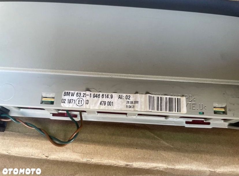 6946614 trzecie światło stop sedan bmw 3 e90 - 3