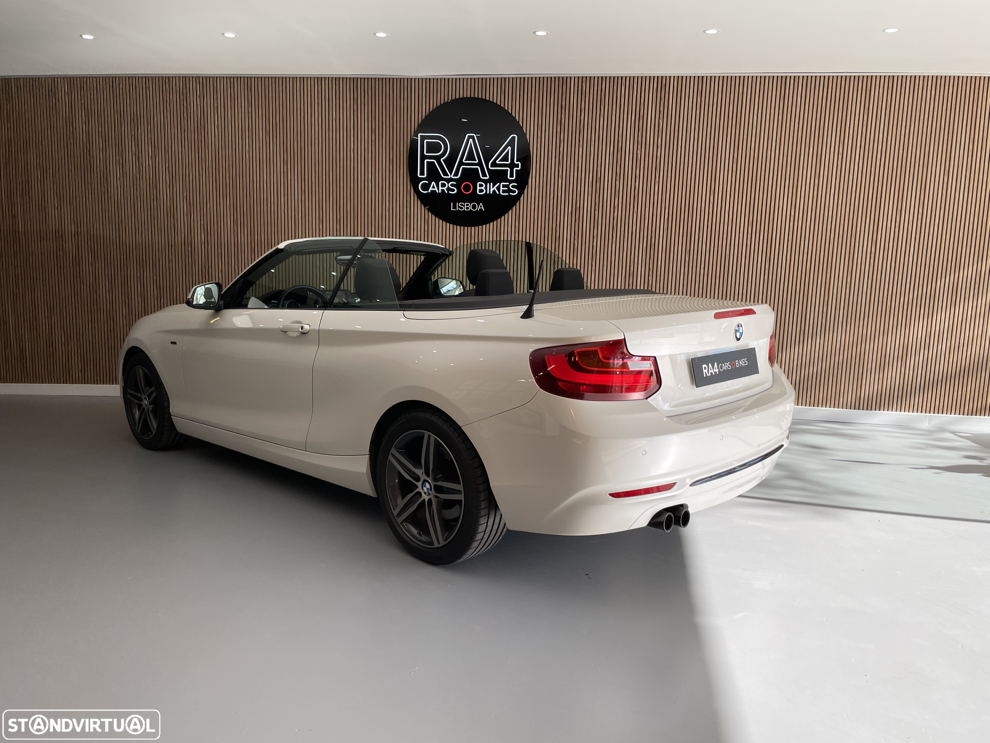 BMW 220 d Cabrio Line Sport - 3