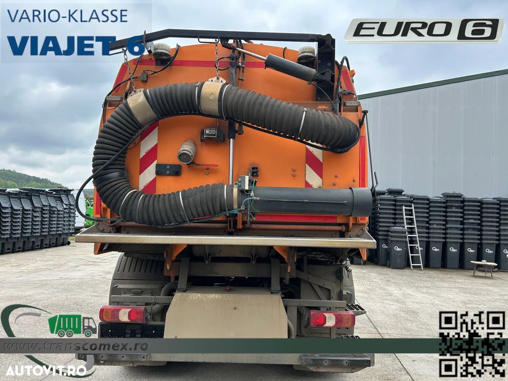 Mercedes-Benz Atego 1323/Faun Viajet/ Maturatoare-Euro 6 - 8