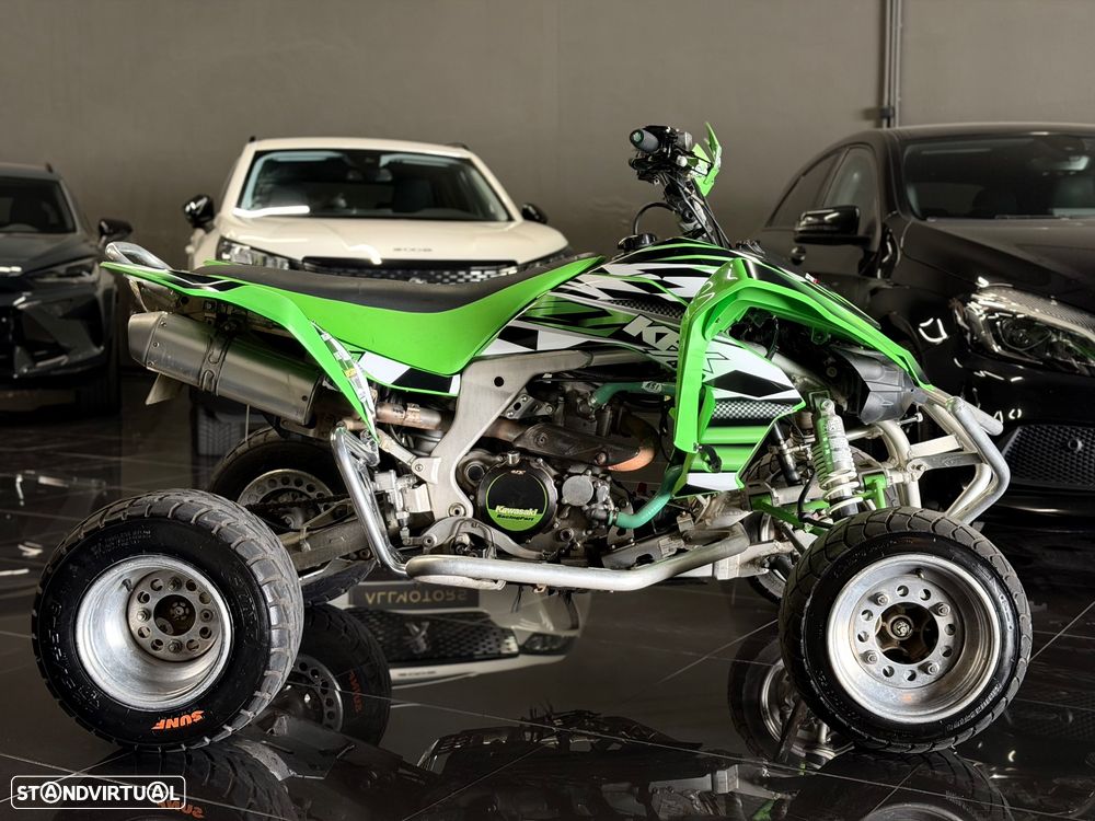 Kawasaki KFX R - 7