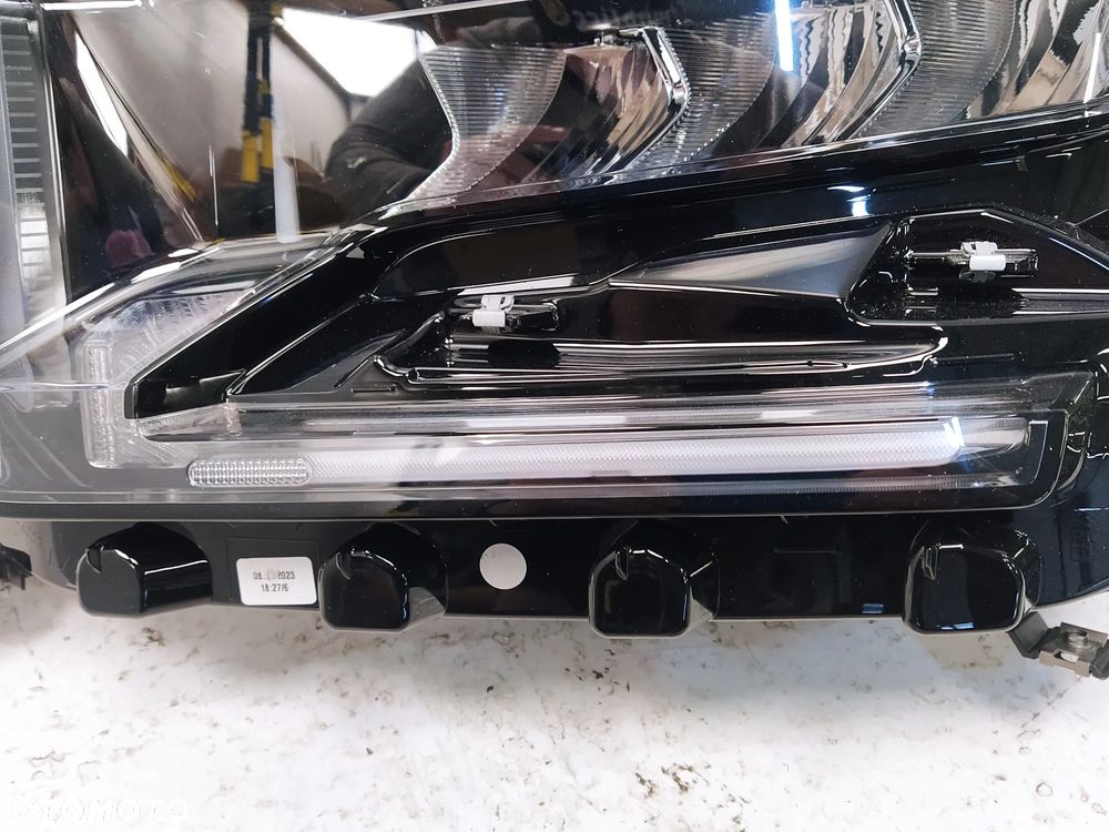 CITROEN E-C3 C3 IV 4 LAMPA REFLEKTOR PRZÓD PRZEDNIA LEWA FULL LED LED VISION ORYGINAŁ - 3