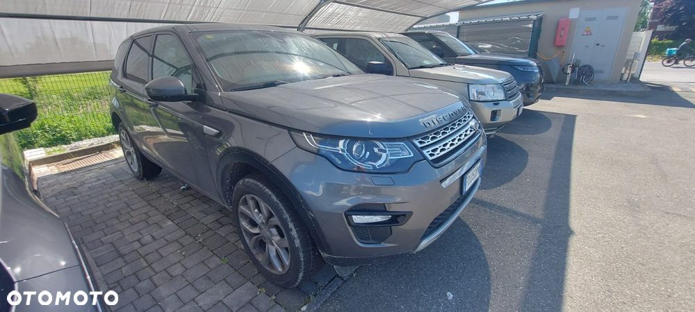 Land Rover Discovery Sport TD4 Dynamic - 1